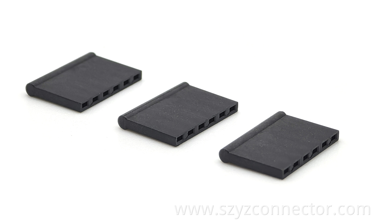 2.54mm Pitch Waterproof Cap Connector 1*6P 2.54mm Pitch Waterproof Cap Connector 1*6P